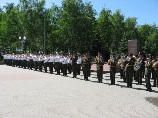 Парк Победы. Саратов.