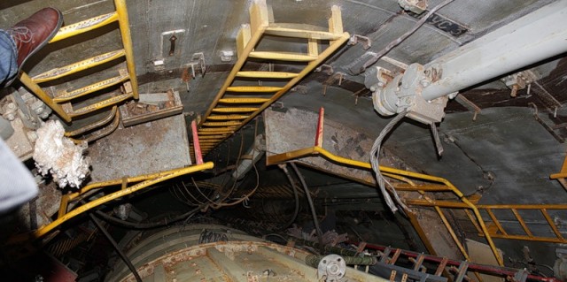 Заброшенный ядерный бункер