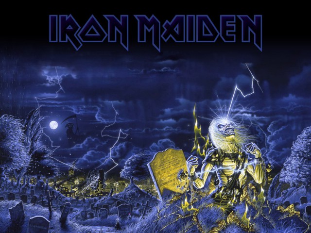 Одни из самых красивых обложек heavy metal !