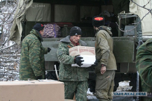 Зачистка аэропорта от войск украинских ВС