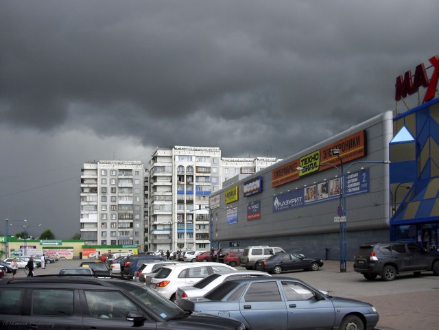 В черном городе