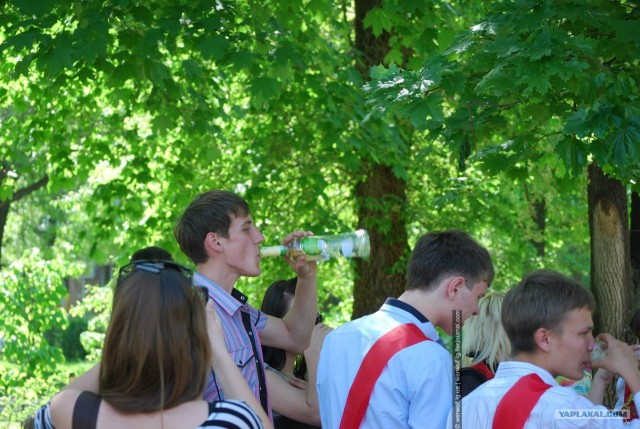 Последний звонок 2012 
