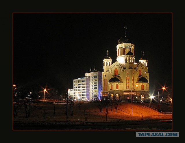 Самые красивые храмы России