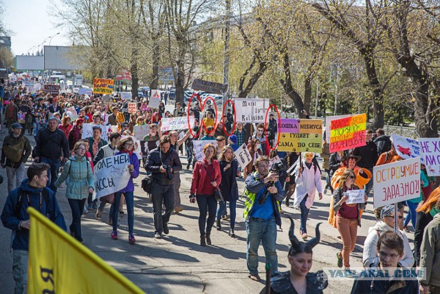 Монстрация 2015 в Нске