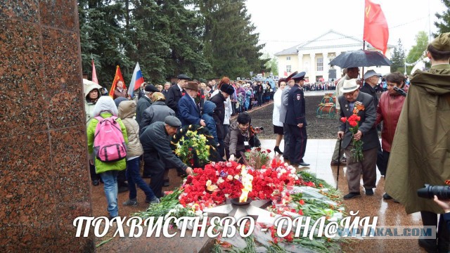 «Бессмертный полк» шагает по России