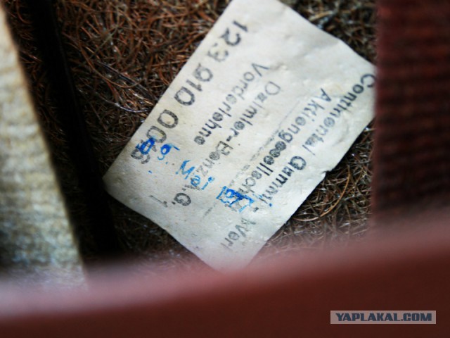 История восстановления Мерседеса 1977 г.в.