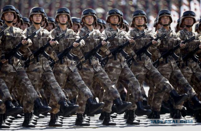 Парад в Китае 2015