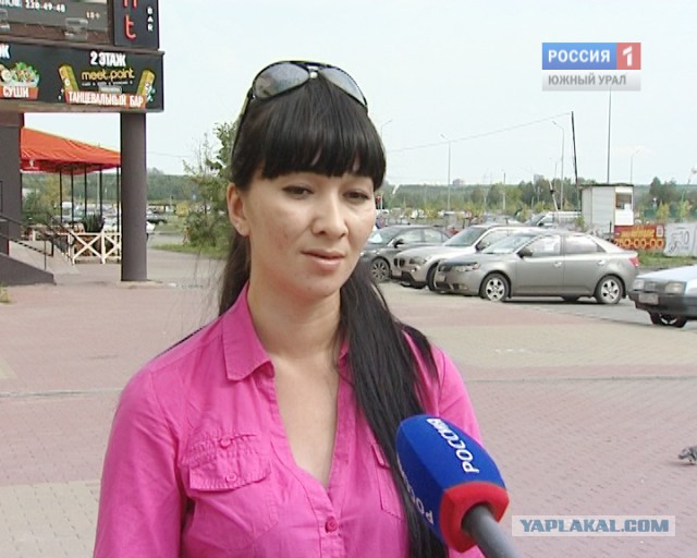 Агрессивный водитель избил активистку "Стоп-хам"