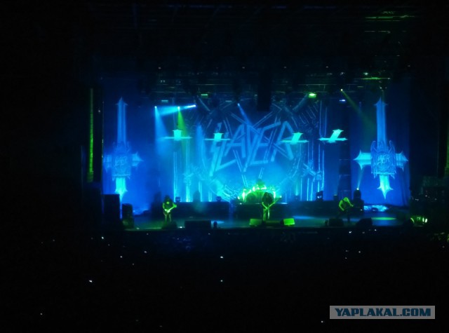 Slayer дал в Москве бал доброго сатаны
