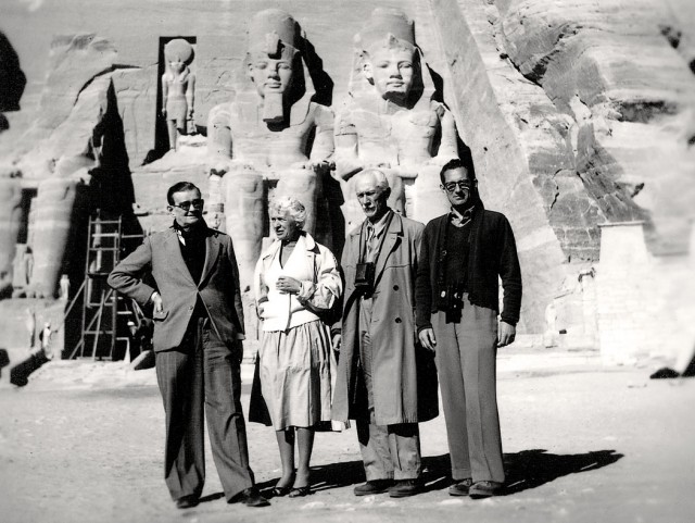 Спасение Храма Рамсеса II в фотографиях