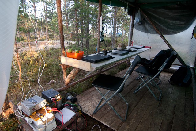 Офис на необитаемом острове