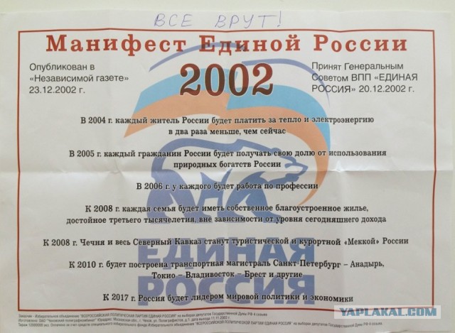 Отчет партии Сталина перед народом