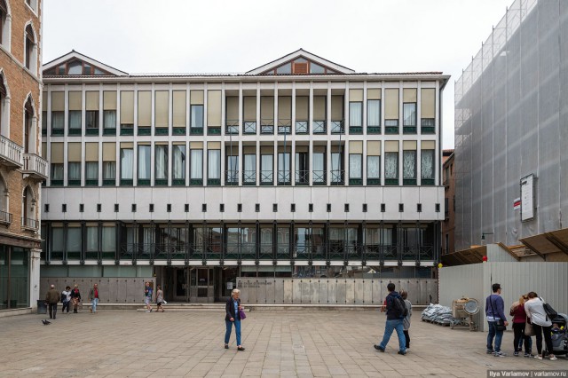 Венеция, детали