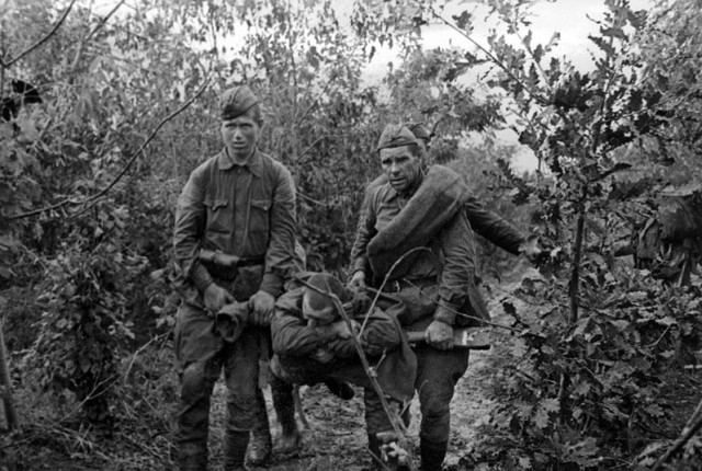 10 ударов 1944 года,  ч.2