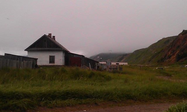 Магадан, старые и новые фотки