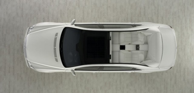 Maybach 62 Landaulet - новый лимузин (8 фото)