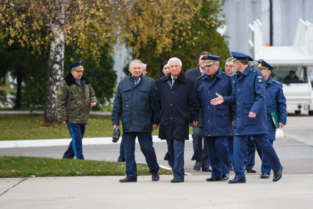 "Русские витязи" получили Су-30СМ