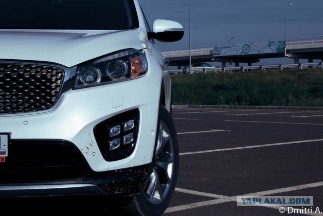 Kia Sorento Prime GT Line - "не ожидал" (Обзор)