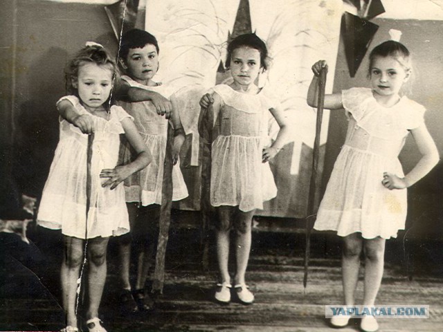 Повседневная жизнь обыкновенного детского сада в 1936 году.