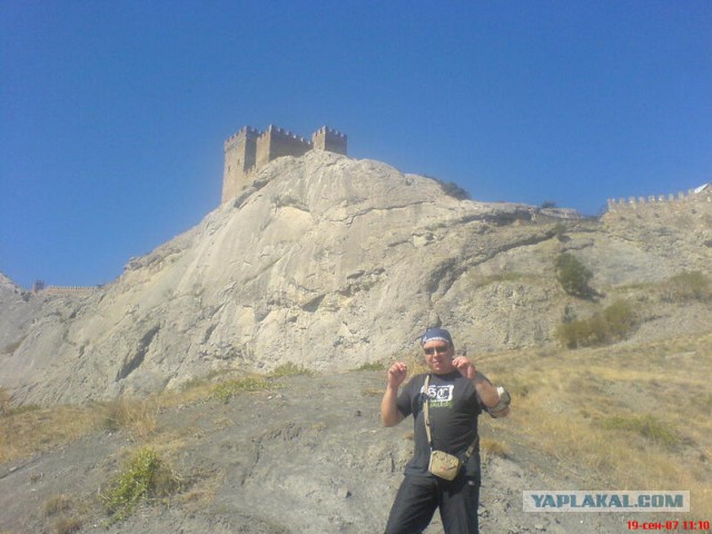 Девушки на отдыхе в Крыму.