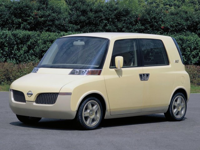 NISSAN: автомобили, которых нет