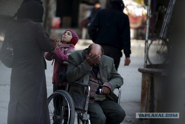 Главные фотографии года по версии Reuters