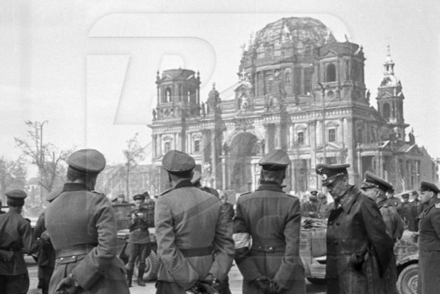 Берлинская операция. Апрель - май 1945 года.