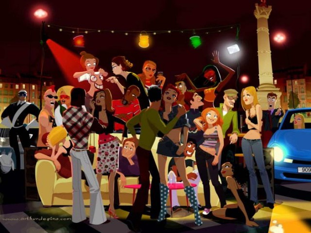 Классные рисунки