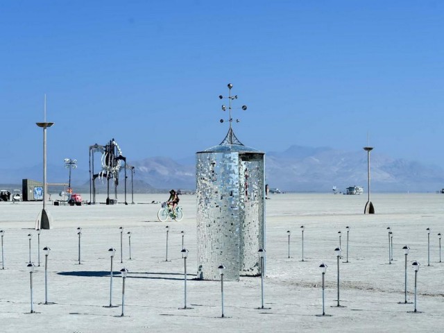 Огонь, песок и безумие: В Неваде стартовал Burning Man 2017!