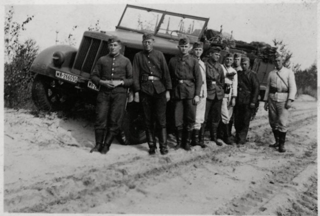 То, что было в вермахте и чего не было в РККА