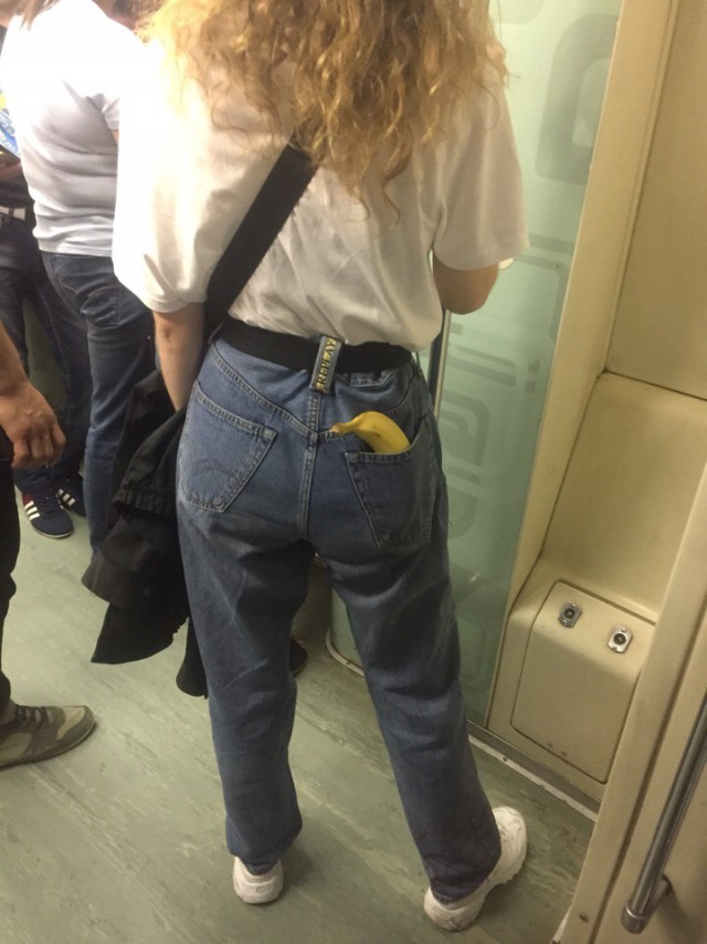 Модники, которые могут встретиться в метро