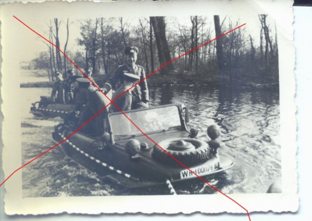 Жук-плавунец: тест-драйв Volkswagen Type 166 Schwimmwagen
