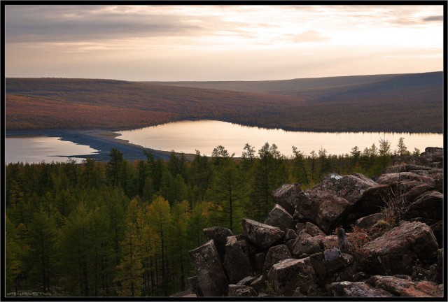 Осенняя тайга