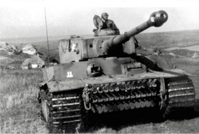 2.SS-Panzer Division "Das Reiсh" в хуторе Яхонтов под Белгородом: 5 июля 1943 г, 6 часов утра