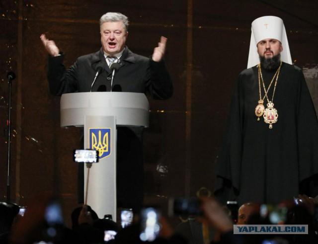 Украинских священников не пустили на службу в Иерусалиме