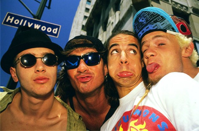 Музыкальные перцы: Red Hot Chili Peppers