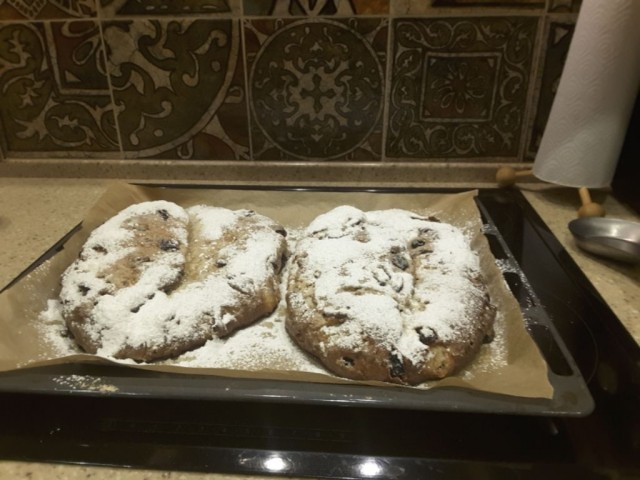 Штоллен рождественский