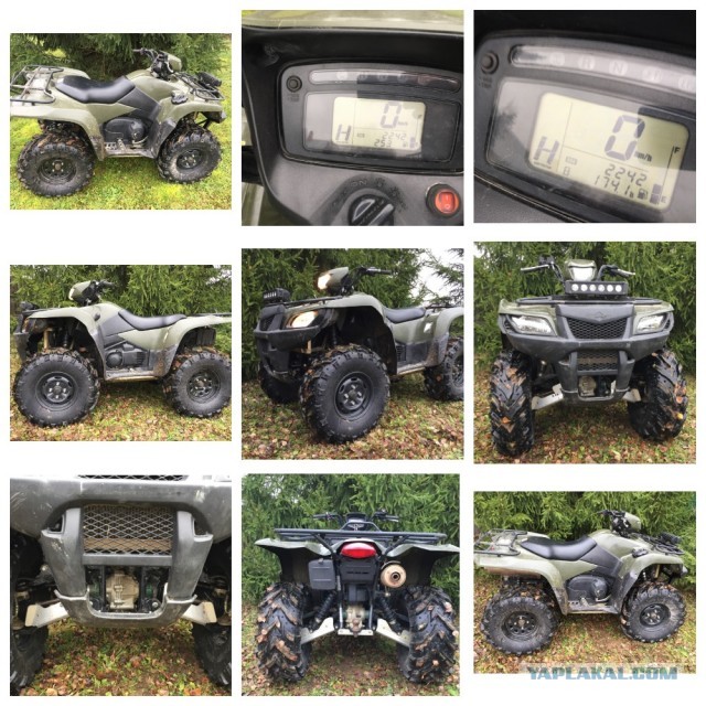 Запродам квадрик Suzuki  kingquad 750 axi (2014г.в.)