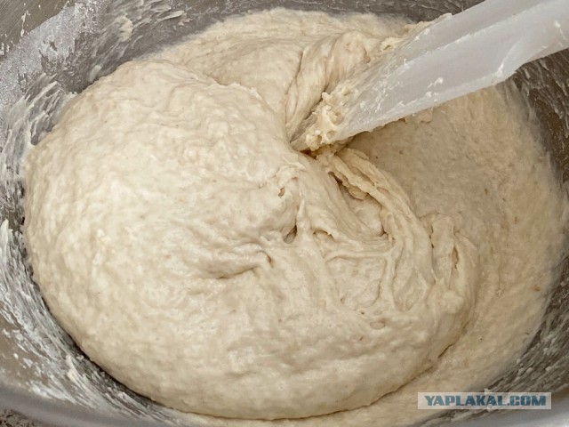 Хлеб простецкий с овсяной кашей