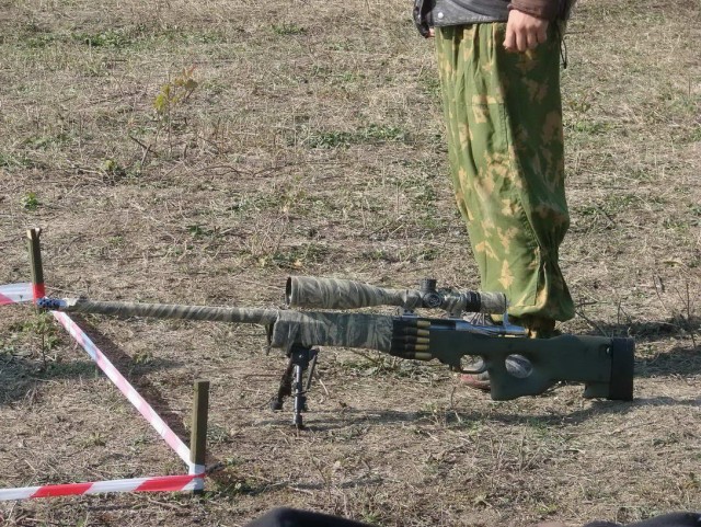 Соревнования снайперских пар изнутри. 2007 г