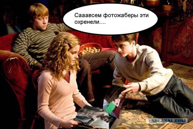 Гарри Поттера опошлили (12 фото)