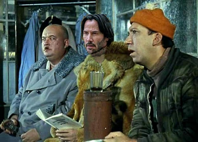 Перемешались наши и не наши 2