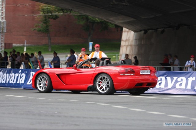 Bavaria Moscow City Racing 2009
