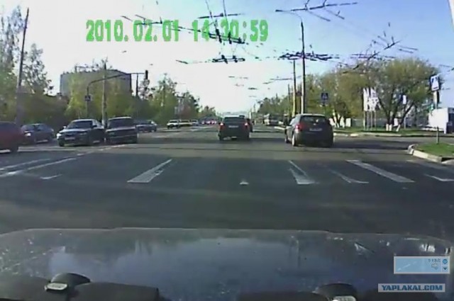 Ехал себе, ехал..