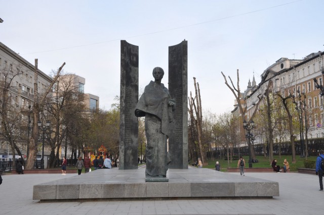 Прогулка по Москве: Сухаревские переулки.