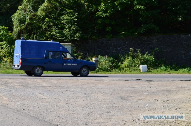 Путешествие по Румынии с семьёй на автомобиле