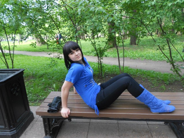 Ленка, фоткай давай, как будто я модель