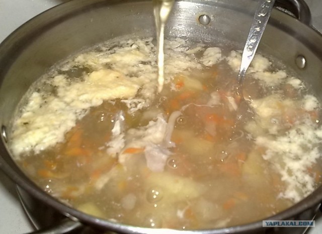 Куриный бульон для Чайников, Или «Кура-International»