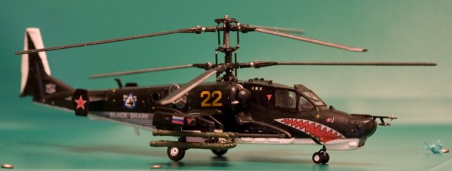 Боевой вертолёт АН-64 Apache