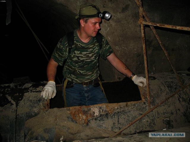 Подземелья, вода и каменные трубы